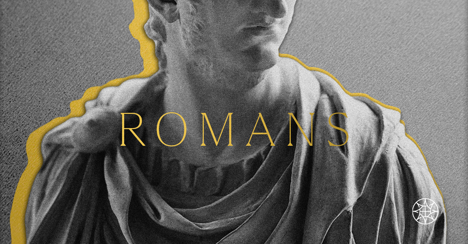 Preaching Through Romans series graphic
